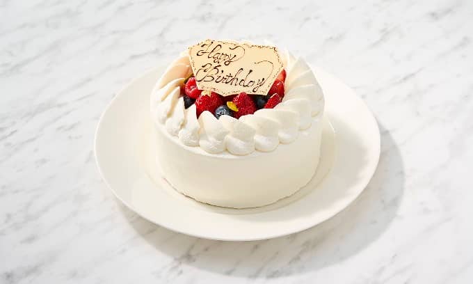 デコレーションケーキ