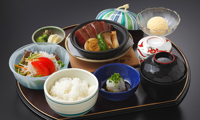 和牛ステーキ膳