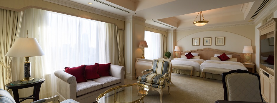 ジュニアスイート 第一ホテル東京 阪急阪神第一ホテルグループ