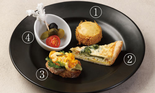 アフタヌーンティーセット【第一ホテル東京】阪急阪神第一ホテルグループ