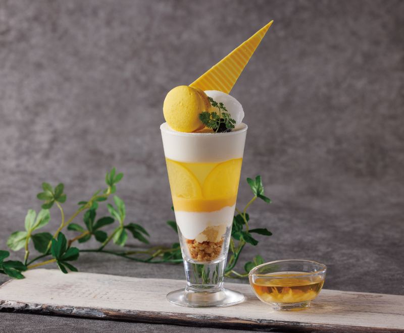 季節のデザート 第一ホテル東京 阪急阪神第一ホテルグループ