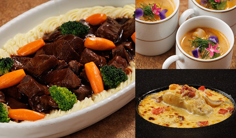 クリスマスビュッフェ