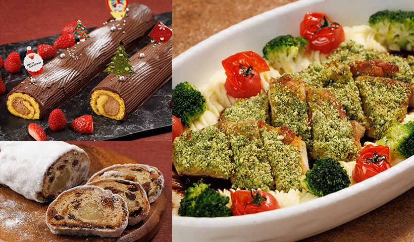 クリスマスビュッフェ