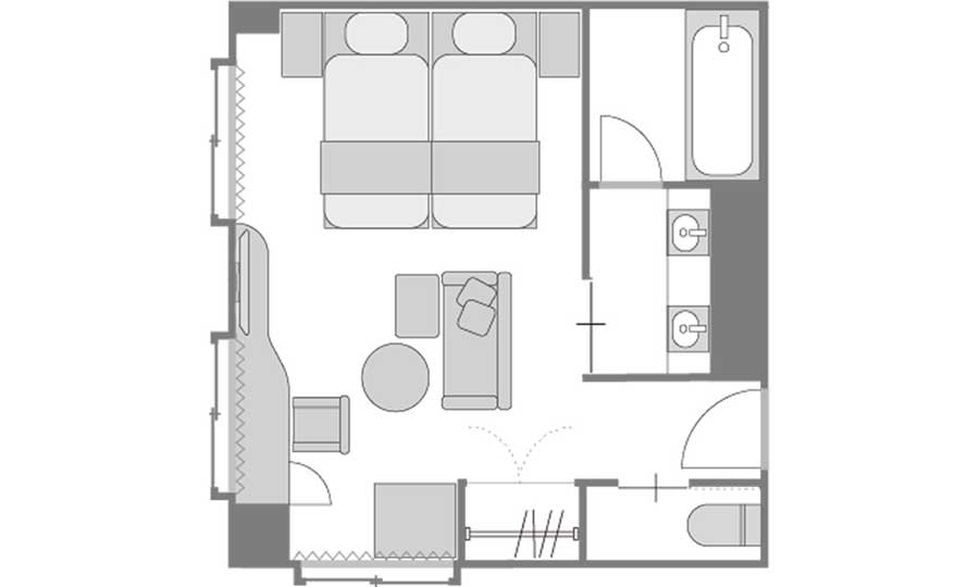 スイートルーム