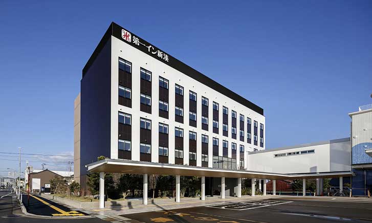 第一イン新湊ホテル外観