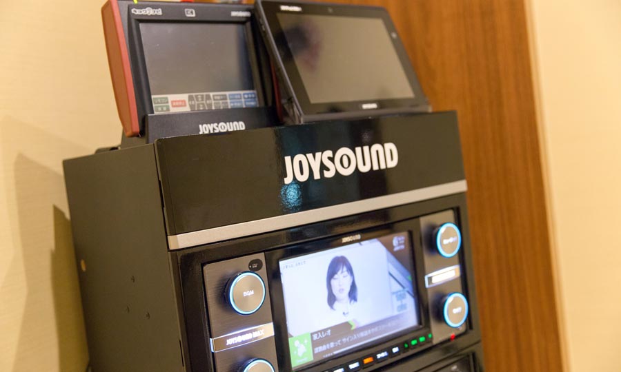 カラオケルーム「SUN」JOYSOUND