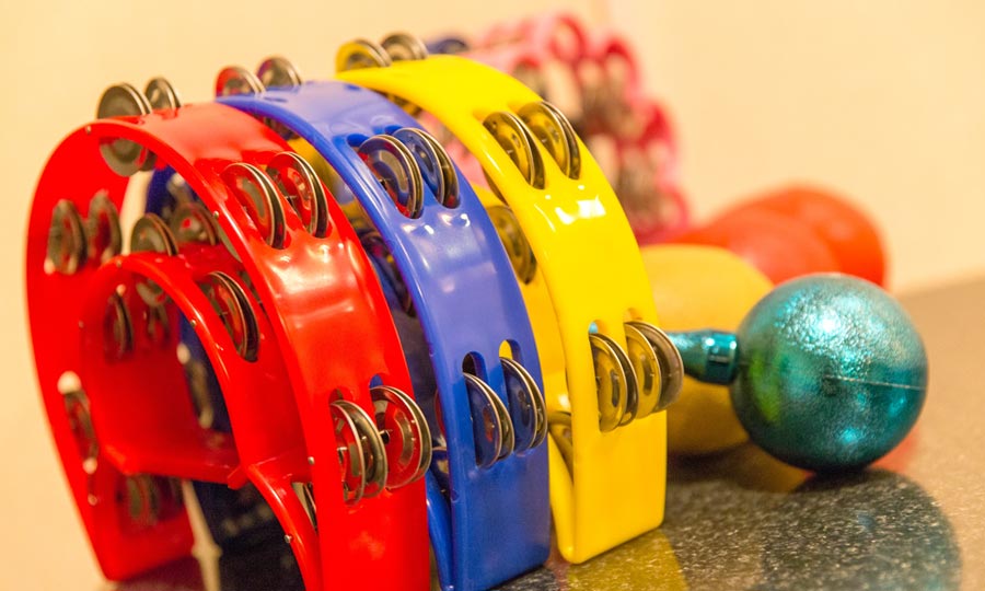 カラオケルーム「SUN」タンバリン