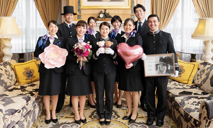 記念日のおもてなし