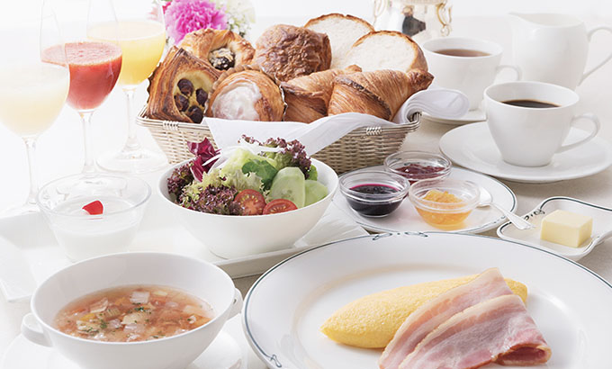 ご朝食のご案内 ホテル阪急インターナショナル 阪急阪神第一ホテルグループ
