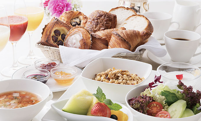 ご朝食のご案内 ホテル阪急インターナショナル 阪急阪神第一ホテルグループ