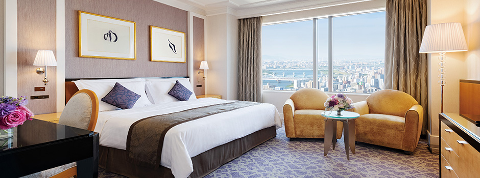 デラックスダブル ホテル阪急インターナショナル 阪急阪神第一ホテルグループ