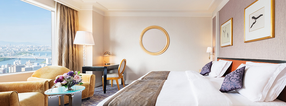 デラックスツイン ホテル阪急インターナショナル 阪急阪神第一ホテルグループ