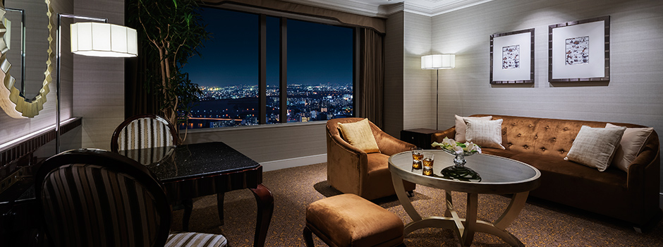 ラグジュアリー ジュニアスイート