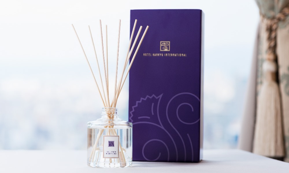 リードディフューザー ～ガーデニアの香り～