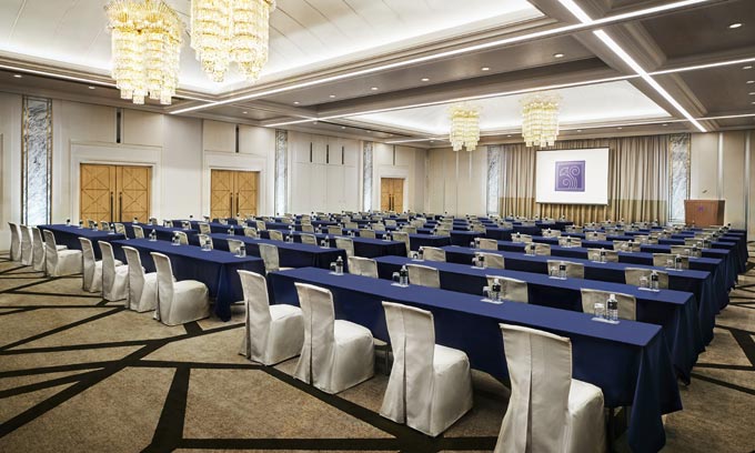 宴会場のご案内 ホテル阪急インターナショナル 阪急阪神第一ホテルグループ