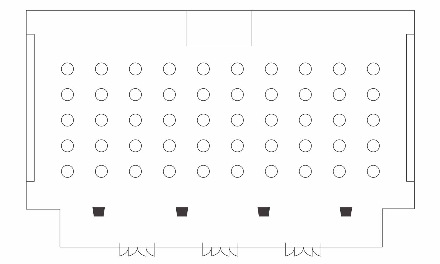 紫苑　立食図面