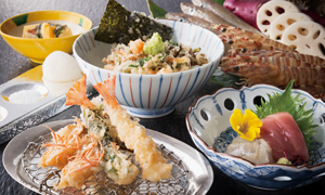 天ぷら「一宝」コースイメージ