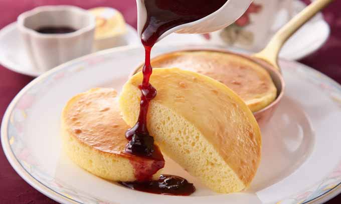 パルテールホットケーキ