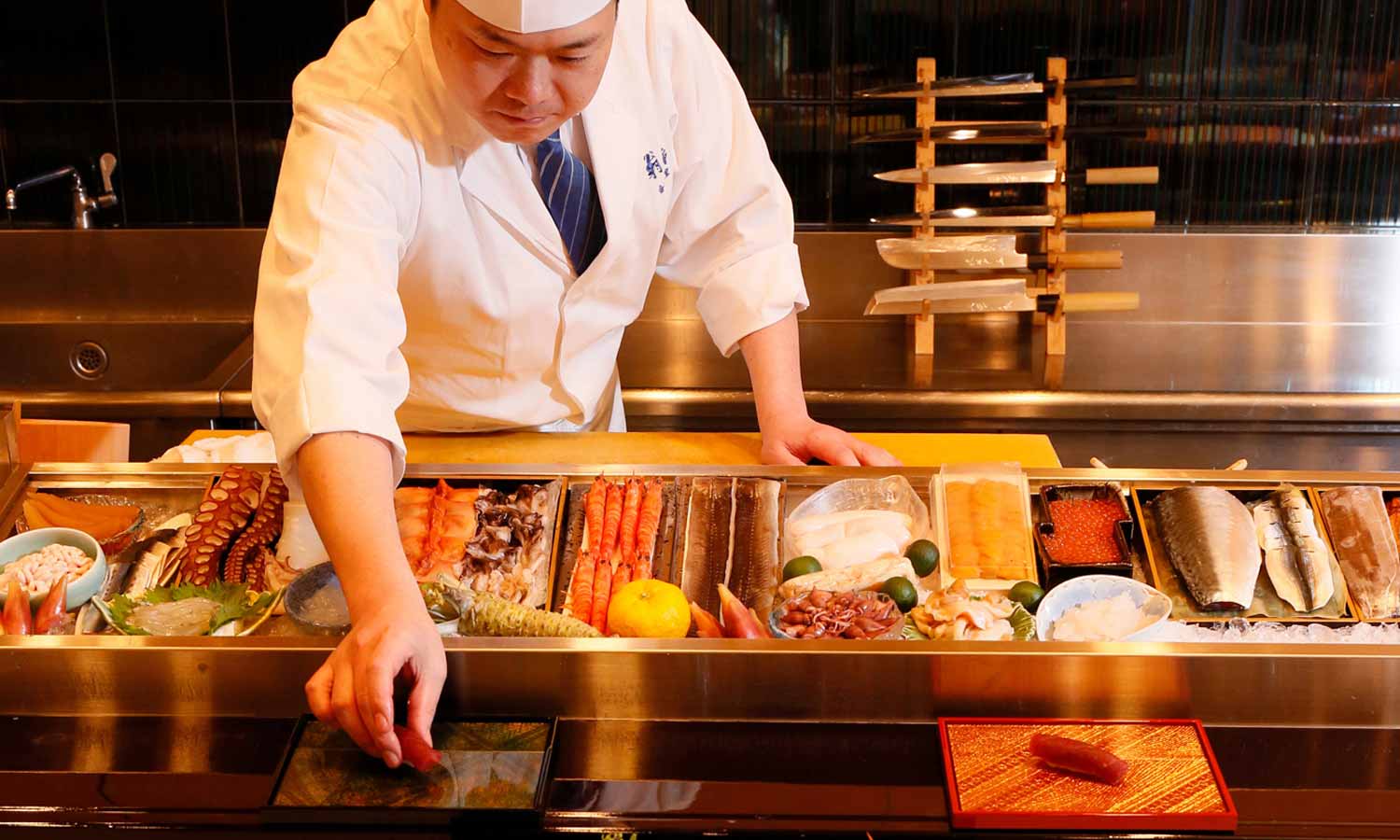 ホテル阪急インターナショナル すし割烹「翁鮨」 お食事券
