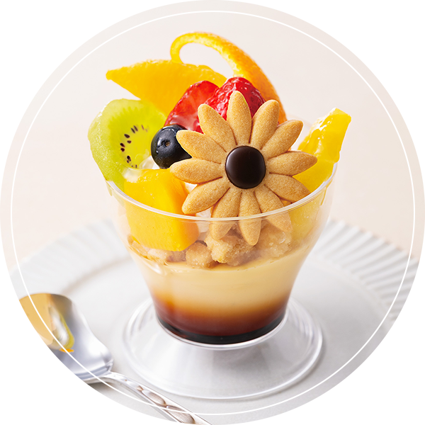 夏のおすすめケーキの写真