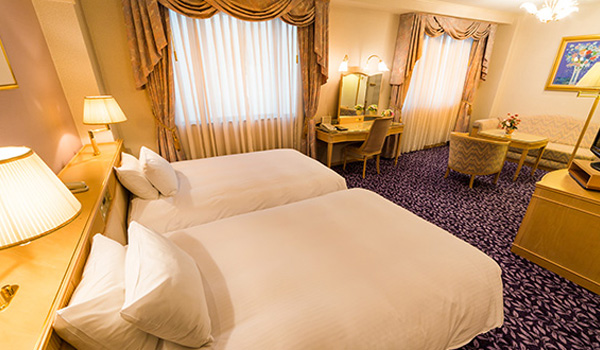 ザクラウンパレス新阪急高知のエグゼクティブツイン