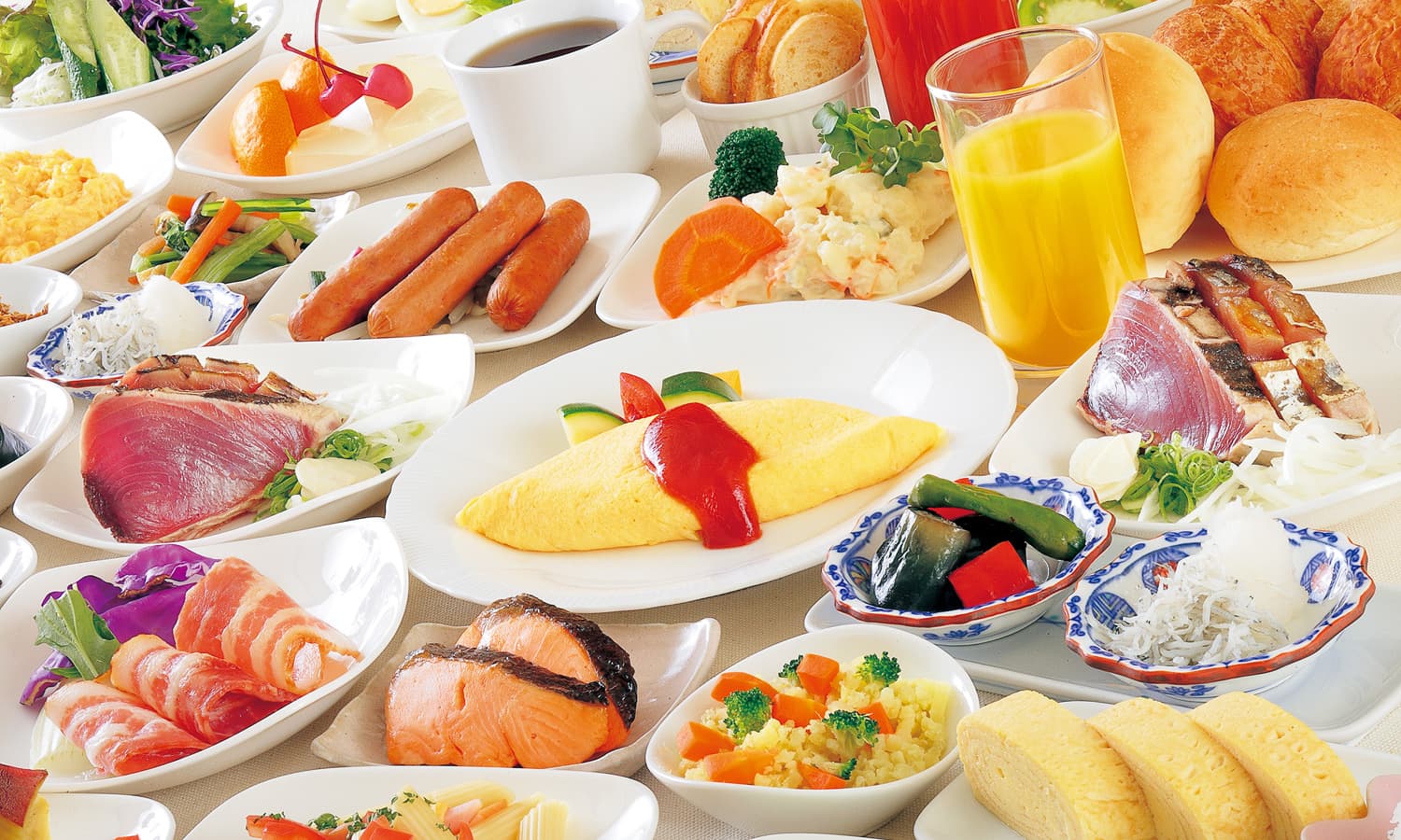 朝食堂 ザ クラウンパレス新阪急高知 阪急阪神第一ホテルグループ