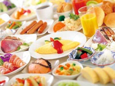 シンプルステイプラン（本格バイキング朝食付）