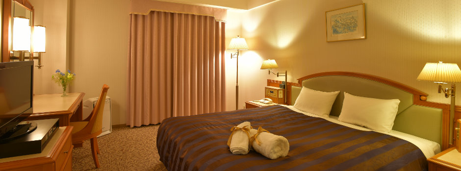 ダブルルーム 呉阪急ホテル 阪急阪神第一ホテルグループ