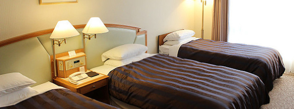 トリプルルーム 呉阪急ホテル 阪急阪神第一ホテルグループ