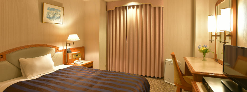 シングルルーム 呉阪急ホテル 阪急阪神第一ホテルグループ