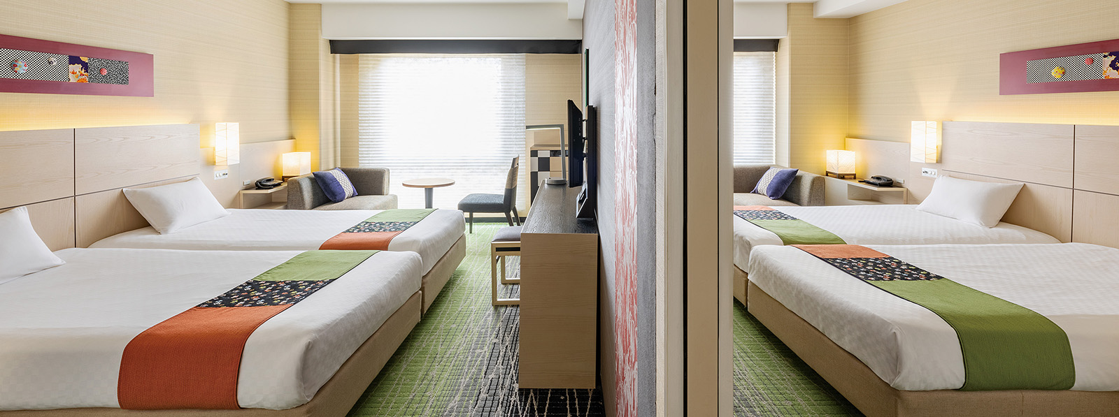 コネクティングルーム(モデレートツイン)