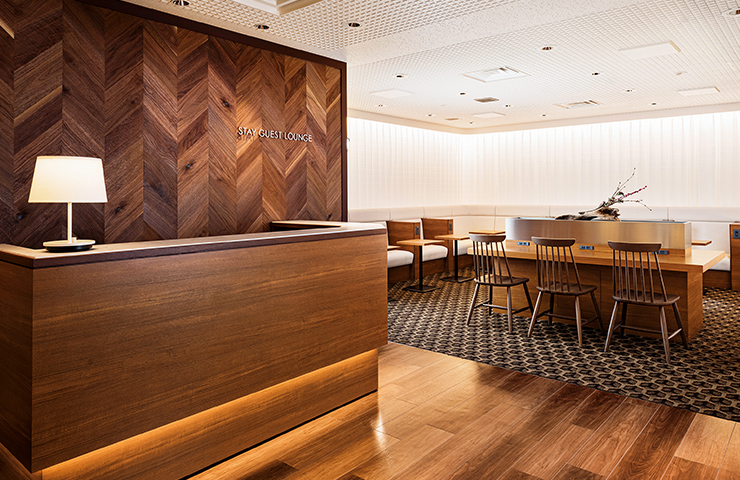 ご宿泊者専用 ステイ ゲスト ラウンジ 京都新阪急ホテル 阪急阪神第一ホテルグループ