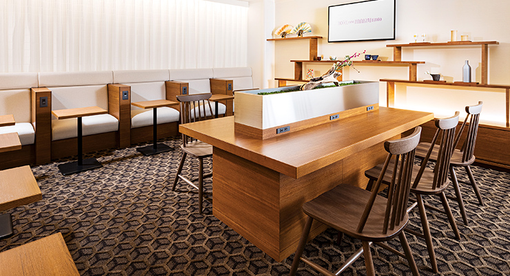 ご宿泊者専用 ステイ ゲスト ラウンジ 京都新阪急ホテル 阪急阪神第一ホテルグループ