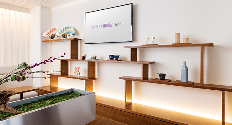ご宿泊者専用 ステイ ゲスト ラウンジ 京都新阪急ホテル 阪急阪神第一ホテルグループ