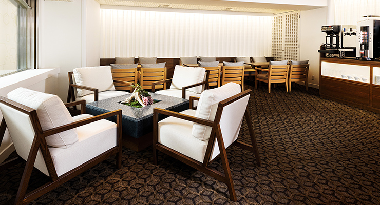 ご宿泊者専用 ステイ ゲスト ラウンジ 京都新阪急ホテル 阪急阪神第一ホテルグループ