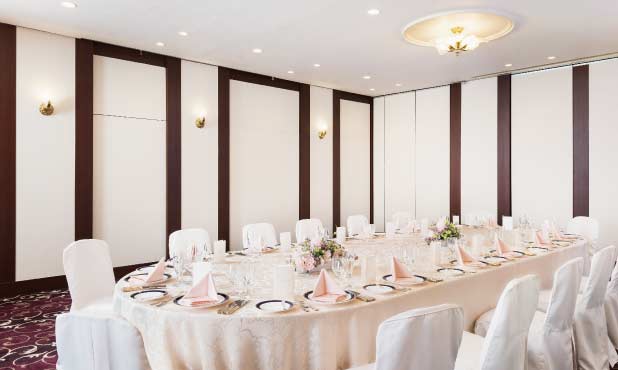 対面形式のレイアウト