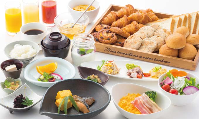 朝食のご案内 ブールヴァール 京都新阪急ホテル 阪急阪神第一ホテルグループ