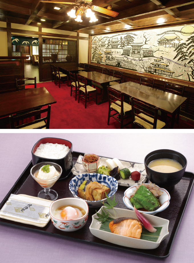 朝食のご案内 京都新阪急ホテル 阪急阪神第一ホテルグループ