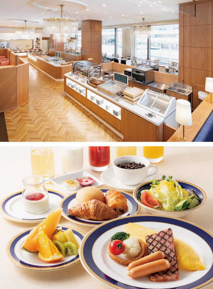 朝食のご案内 京都新阪急ホテル 阪急阪神第一ホテルグループ