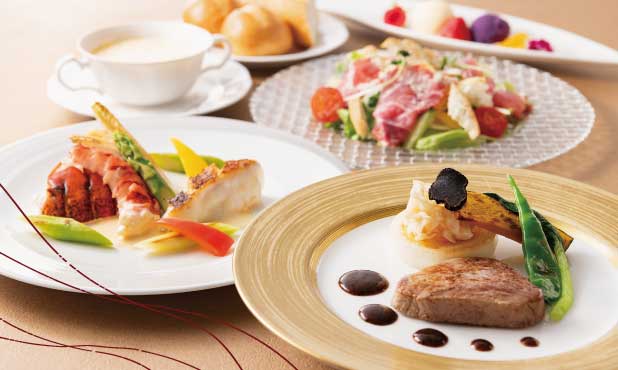 レストラン 京都新阪急ホテル 阪急阪神第一ホテルグループ