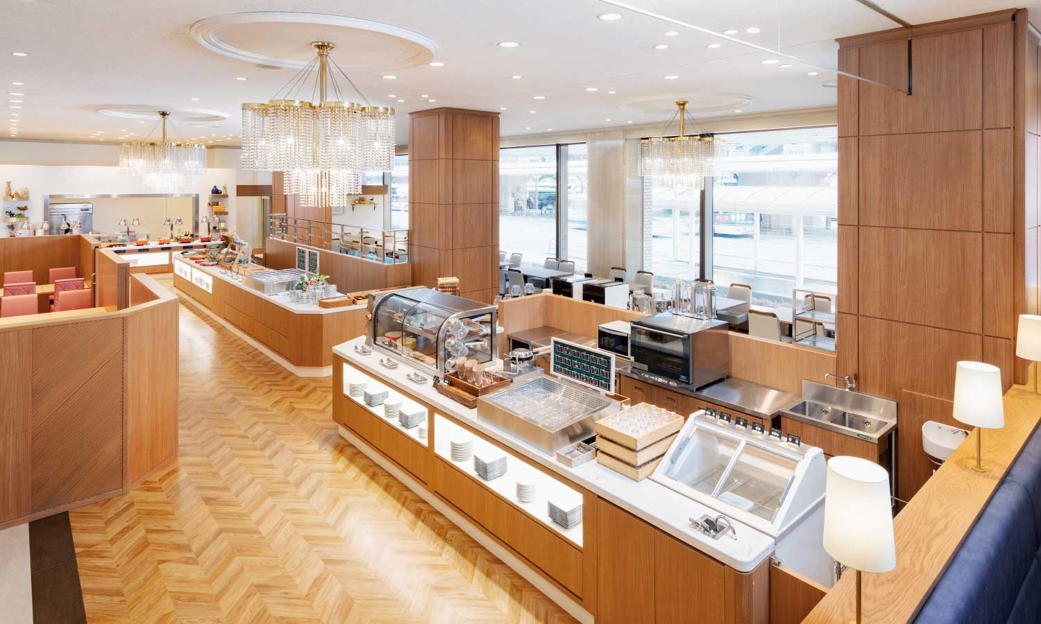 レストラン ブールヴァール 京都新阪急ホテル 阪急阪神第一ホテルグループ