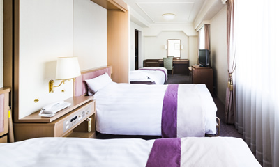 デラックスツインルーム