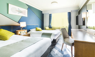 スタンダードツインルーム