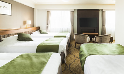 スーペリアトリプルルーム