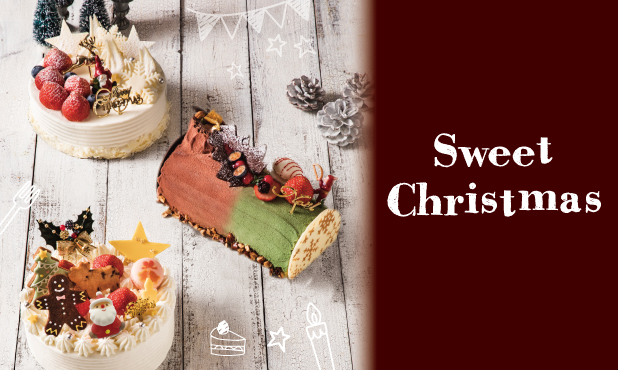 クリスマスケーキ21 Sweet Christmas 千里阪急ホテル 大阪 阪急阪神第一ホテルグループ