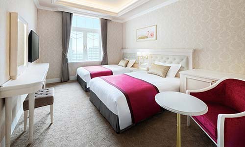 バリアフリールーム