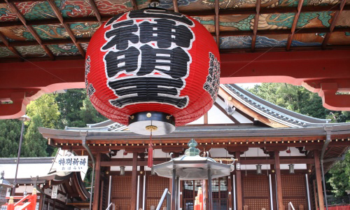 門戸厄神 東光寺