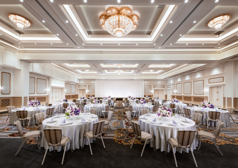 宴会場のご案内 宝塚ホテル 阪急阪神第一ホテルグループ
