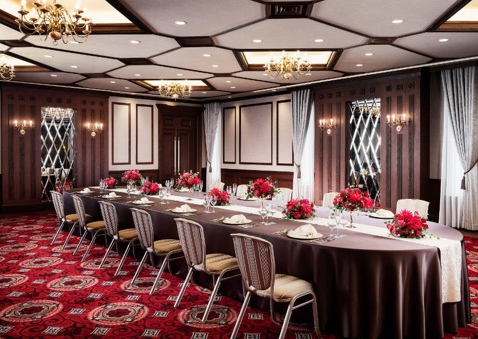 宴会場のご案内 宝塚ホテル 阪急阪神第一ホテルグループ