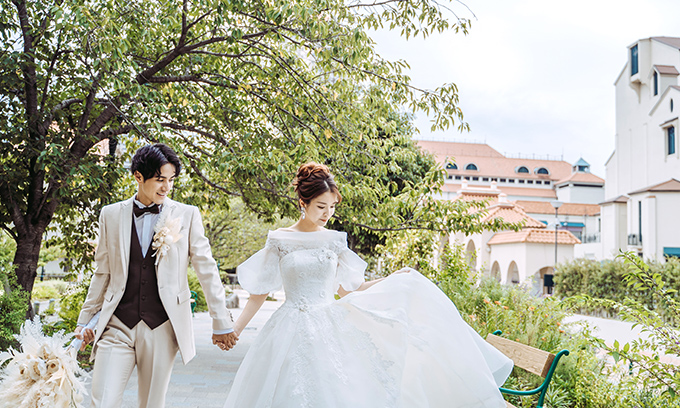 フォトウェディングプラン 宝塚ホテル 阪急阪神第一ホテルグループ